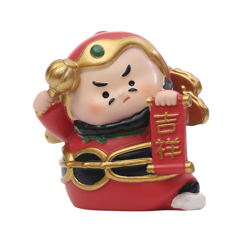 福气小萌神摆件
