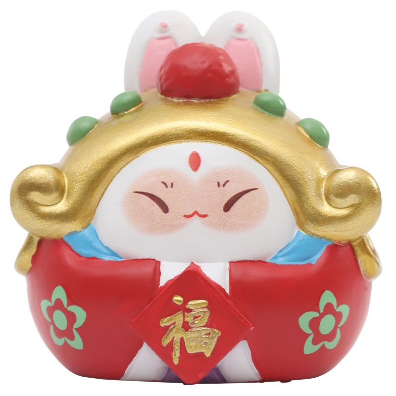 吉祥兔儿爷摆件-R2G1D0